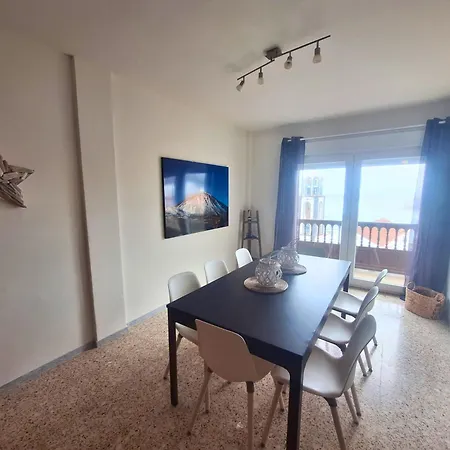 Al Lado Del Mar - Terraza Y Azotea - Barbacoa - 3 Y 2 Banos - Wifi Caleta de Interián
