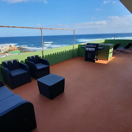 Al Lado Del Mar - Terraza Y Azotea - Barbacoa - 3 Y 2 Banos - Wifi *