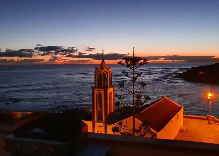 Lägenhet 3 Con Vistas Mar - Casa Oceano Caleta de Interián