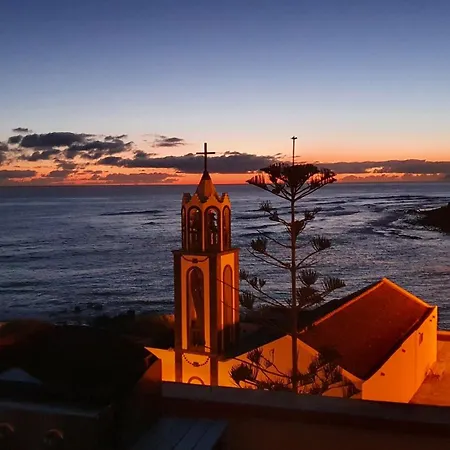 아파트 Al Lado Del Mar - Terraza Y Azotea - Barbacoa - 3 Y 2 Banos - Wifi Caleta de Interián